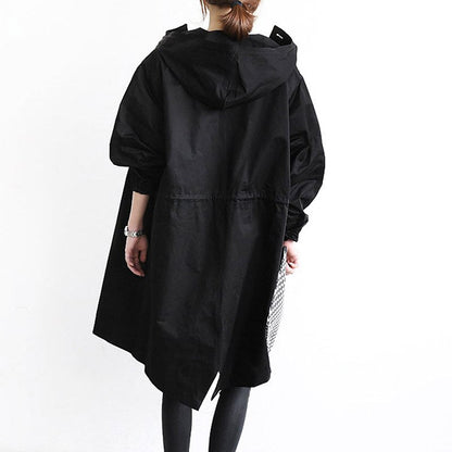 Maren – Damen Trenchcoat Leicht Wasserdicht