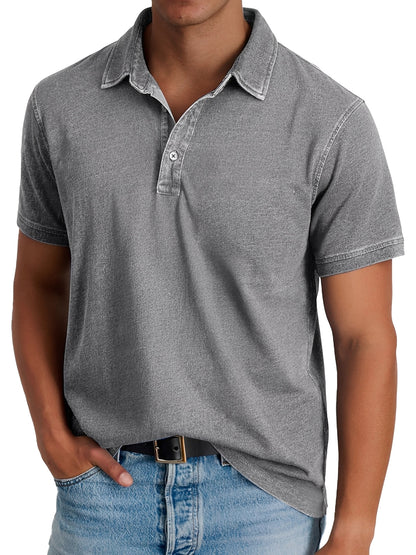 Darrell - Lässiges, modernes Herren-Poloshirt