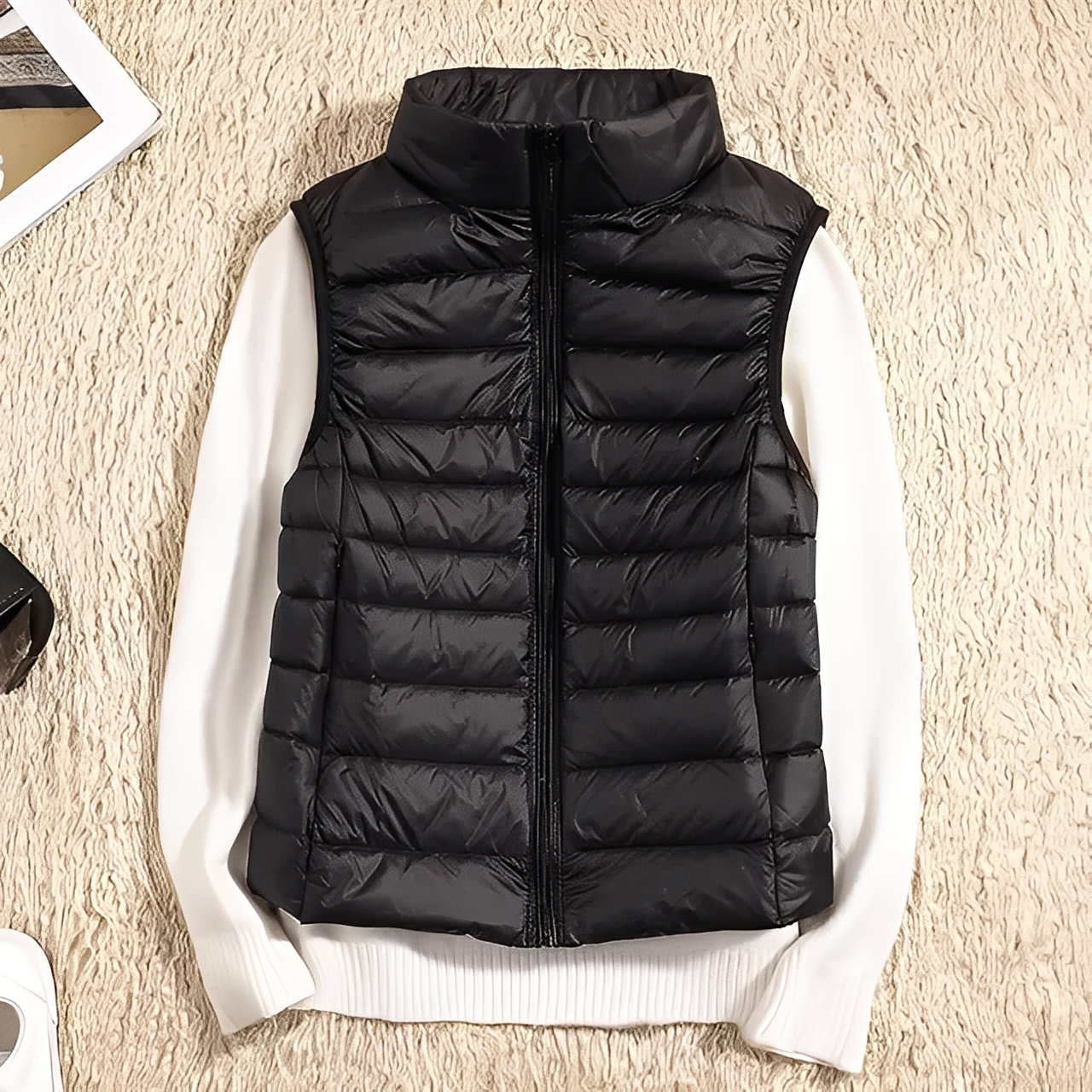 Sophie – Ultraleichte Daunenweste