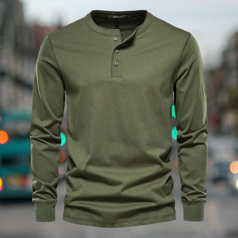 Felix – Langarm-Shirt – Bequemer Alltagslook