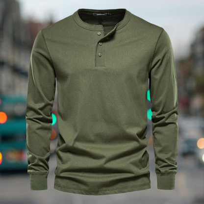 Felix – Langarm-Shirt – Bequemer Alltagslook