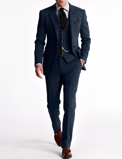 Alden - Schicke enge Herrenanzüge