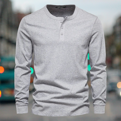 Felix – Langarm-Shirt – Bequemer Alltagslook