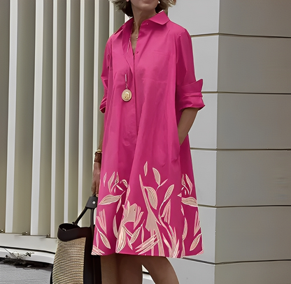 Maeva – Stilvolles Damenhemdkleid
