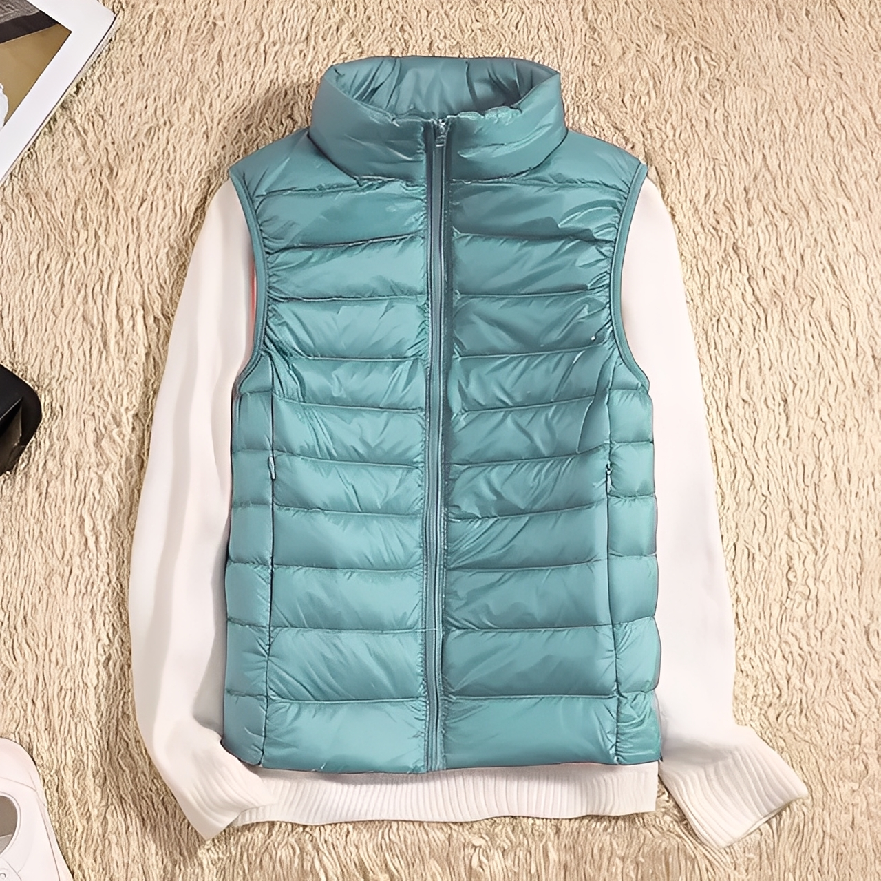 Sophie – Ultraleichte Daunenweste