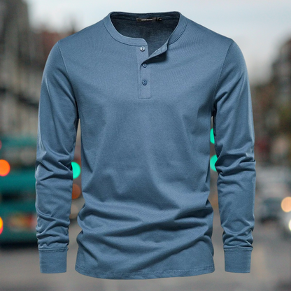 Felix – Langarm-Shirt – Bequemer Alltagslook