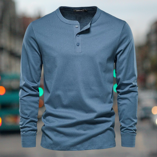 Felix – Langarm-Shirt – Bequemer Alltagslook