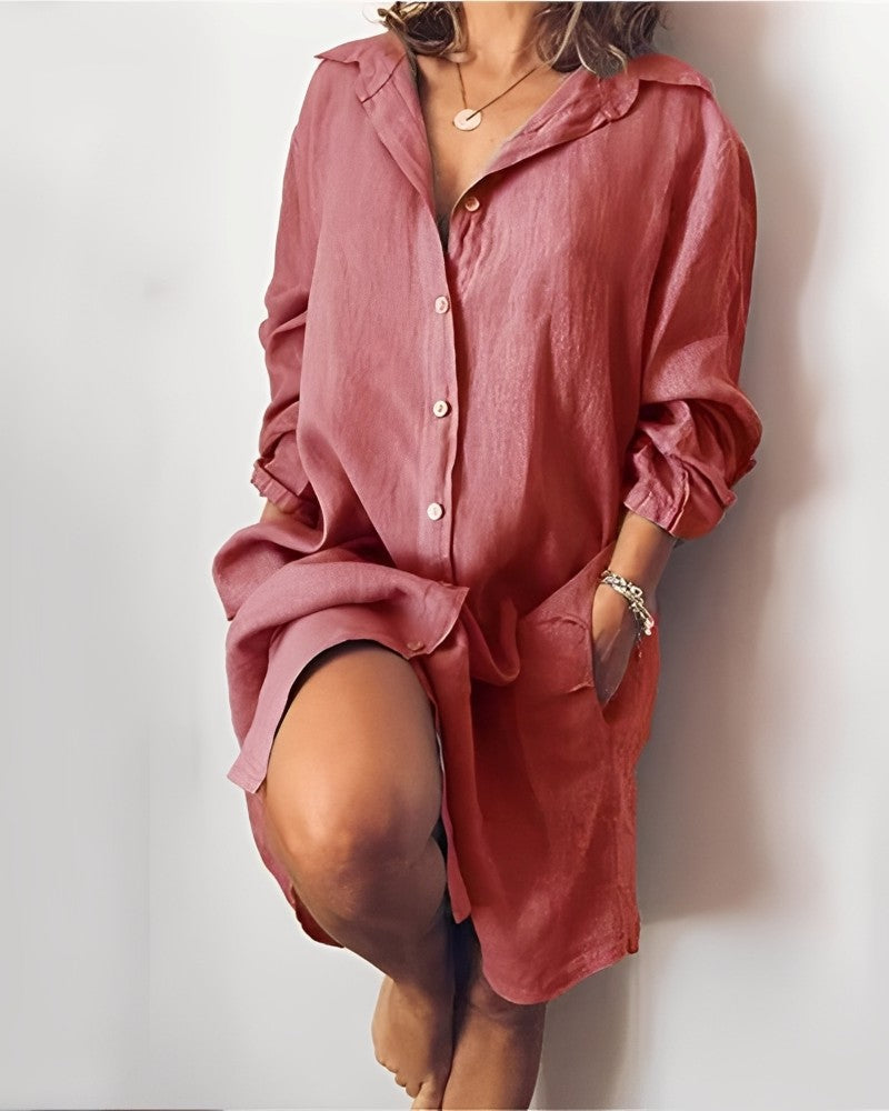 Blanche – Langes Hemd
