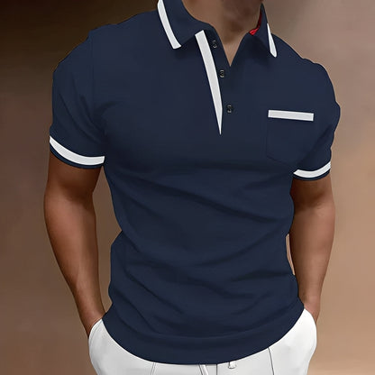 Callahan - Stilvolles Polo-Shirt mit Tasche für Herren