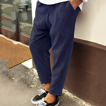 Marvin - Gemütliche Cord-Baggyhose für Männer