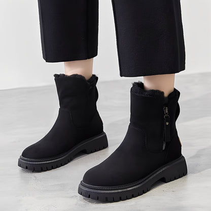 Raschelle - Stylische, leichte Damenstiefel mit Fleecefutter