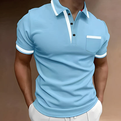 Callahan - Stilvolles Polo-Shirt mit Tasche für Herren