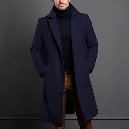 Tucker - Eleganter Woll-Trenchcoat für Herren