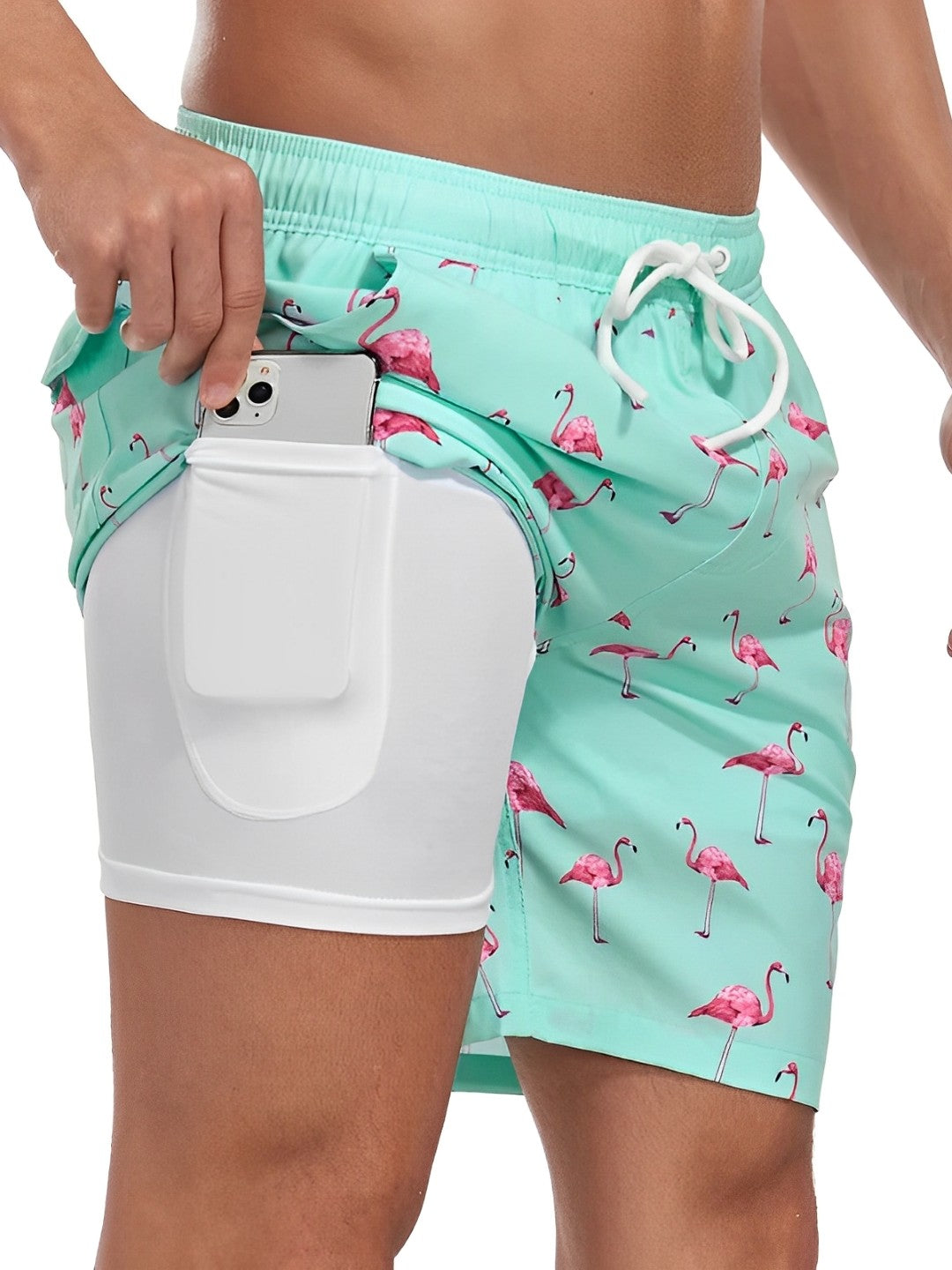 Noah – Schnell trocknende Kompressions-Badeshorts