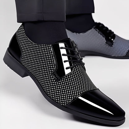 Trenton - Trendige Herrenschuhe aus Leder