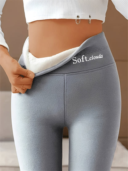 Cherice - Gemütliche Leggings mit weich gefüttertem Inneren für Damen
