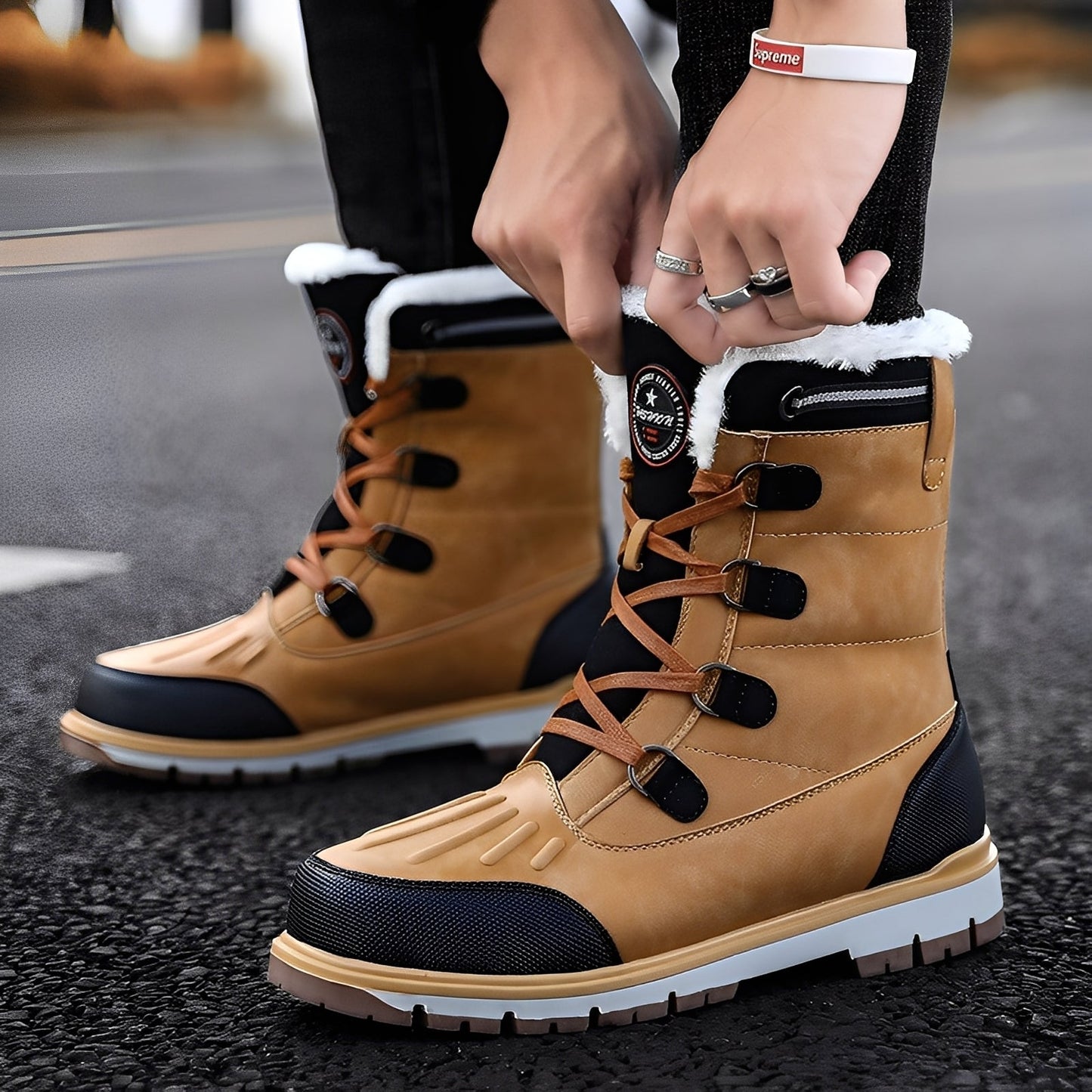 Royston - Schicke, wasserabweisende Männerschuhe