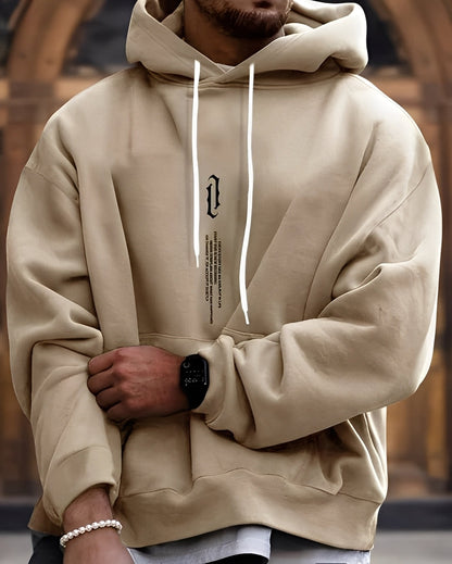 Beckham - Moderner Männer Hoodie mit Aufdruck