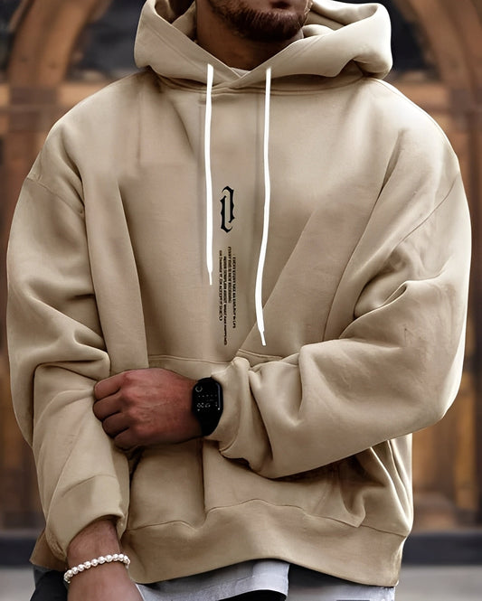 Beckham - Moderner Männer Hoodie mit Aufdruck