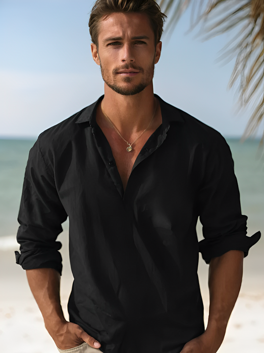 Luca – Sommerhemd für Männer