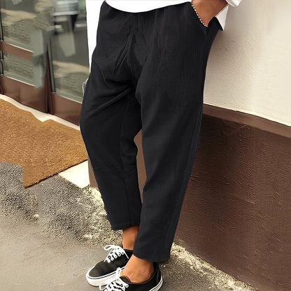 Marvin - Gemütliche Cord-Baggyhose für Männer