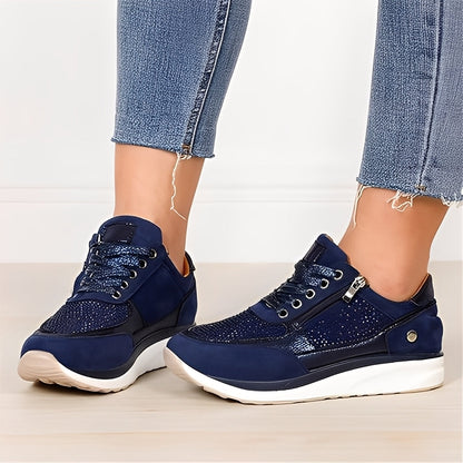 Melanie - Damen-Sneaker mit Reißverschluss