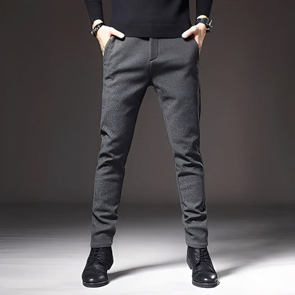 Roger - Trendige, schmal geschnittene Herrenhose
