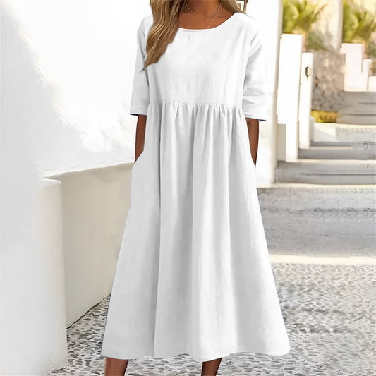 Niva – Luftiges Midikleid für warme Tage