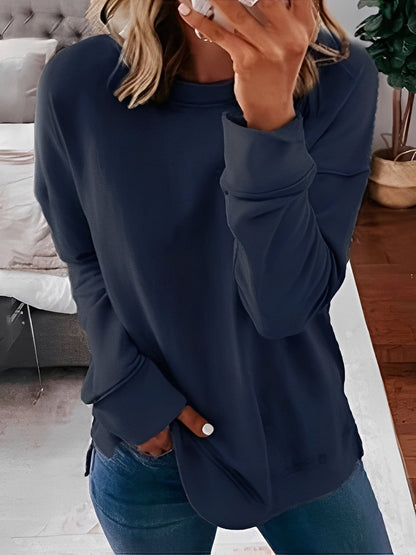 Charnette - Bequemer Retro-Pullover für Frauen