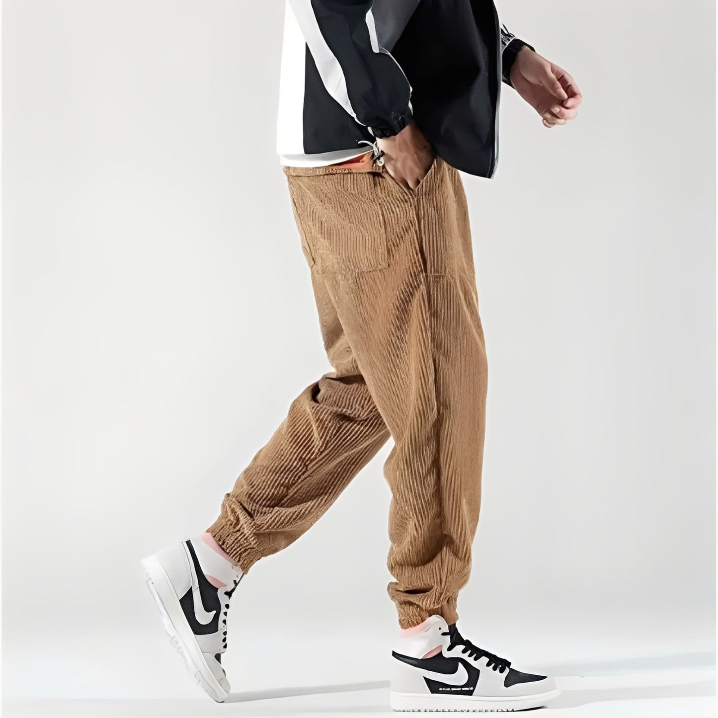 Kodey - Komfortable und lässige Cordhose für Männer