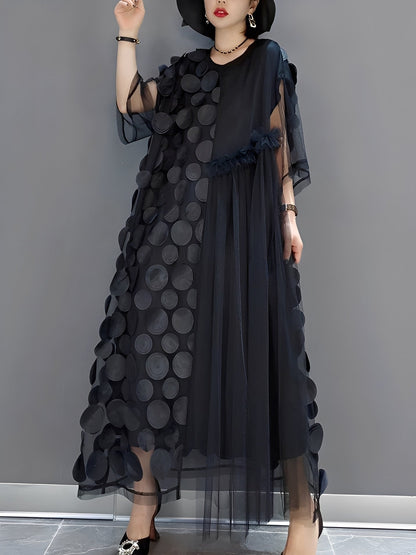 Kassandra - Elegantes Tüll-Kleid für Damen