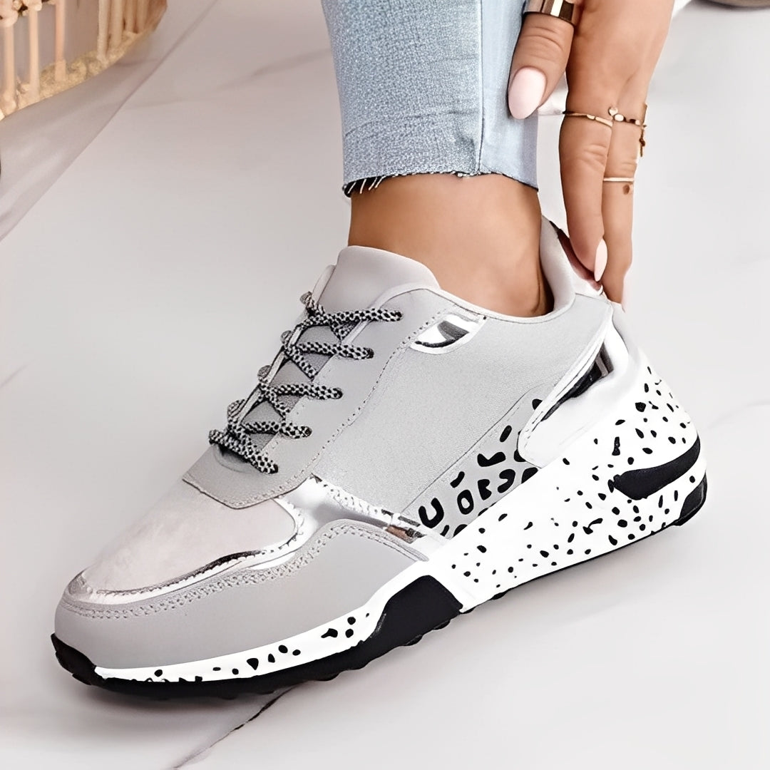 Penelope - Bequeme Frauen-Sneaker mit Keilabsatz
