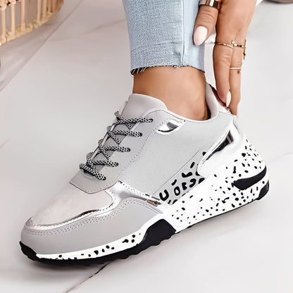 Penelope - Bequeme Frauen-Sneaker mit Keilabsatz