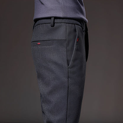 Roger - Trendige, schmal geschnittene Herrenhose