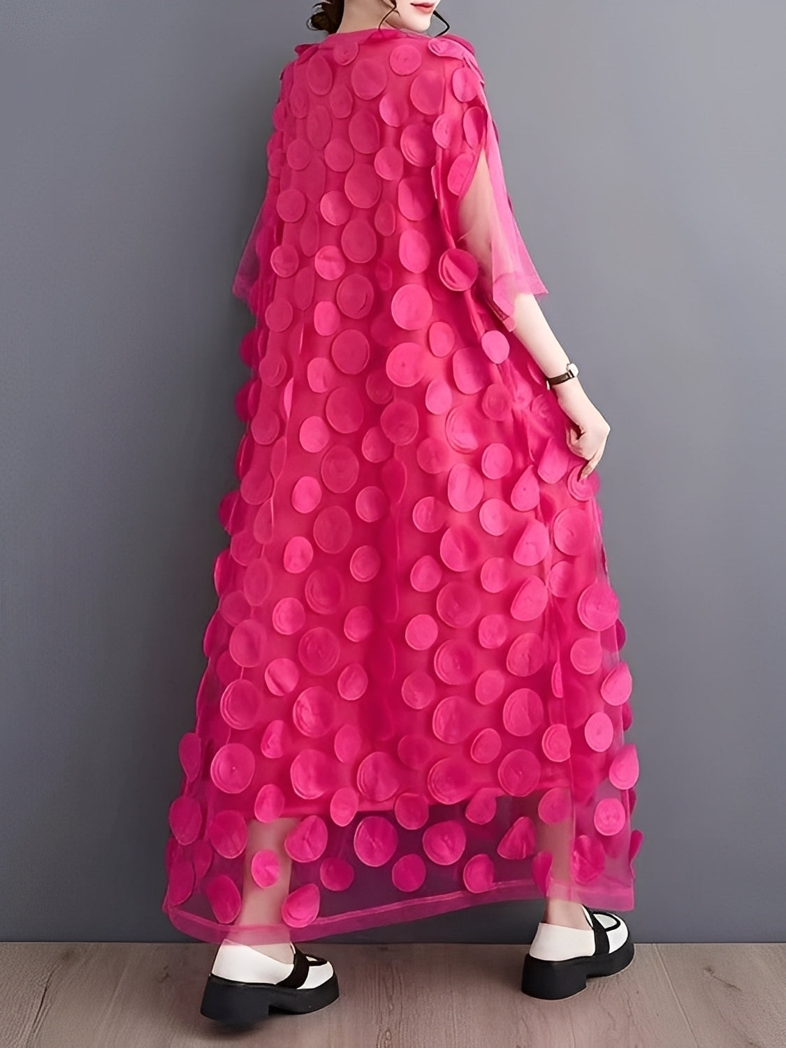 Kassandra - Elegantes Tüll-Kleid für Damen