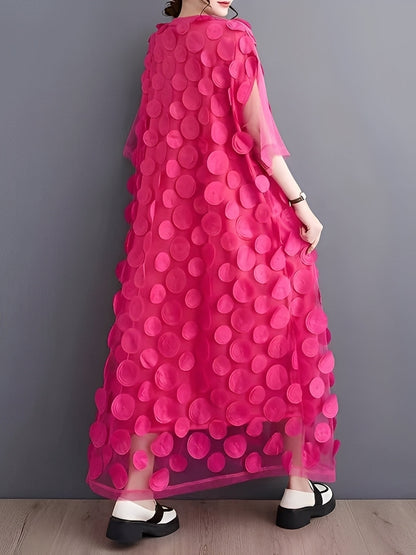 Kassandra - Elegantes Tüll-Kleid für Damen