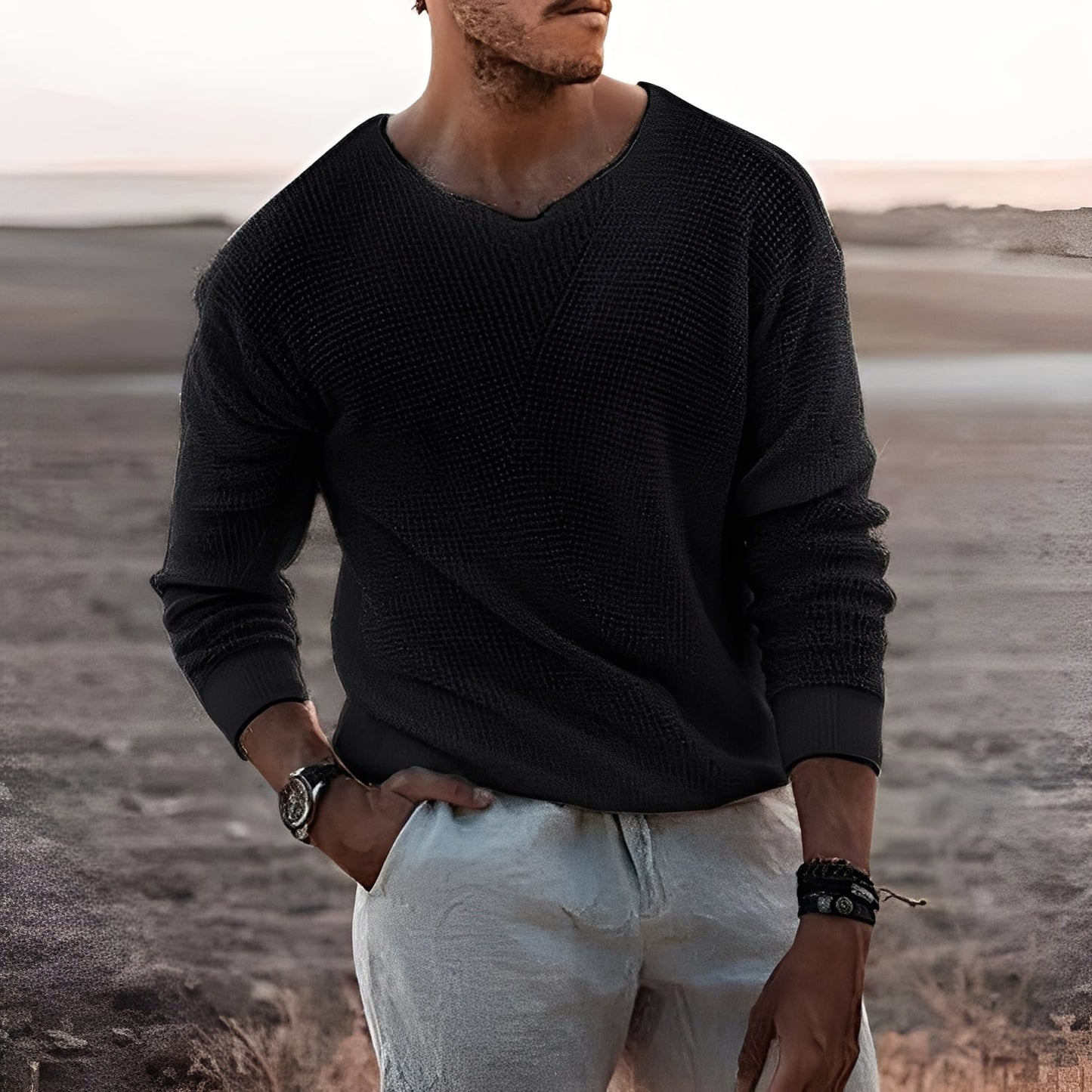 Carlton - Komfortabler, warmer Herrenpullover