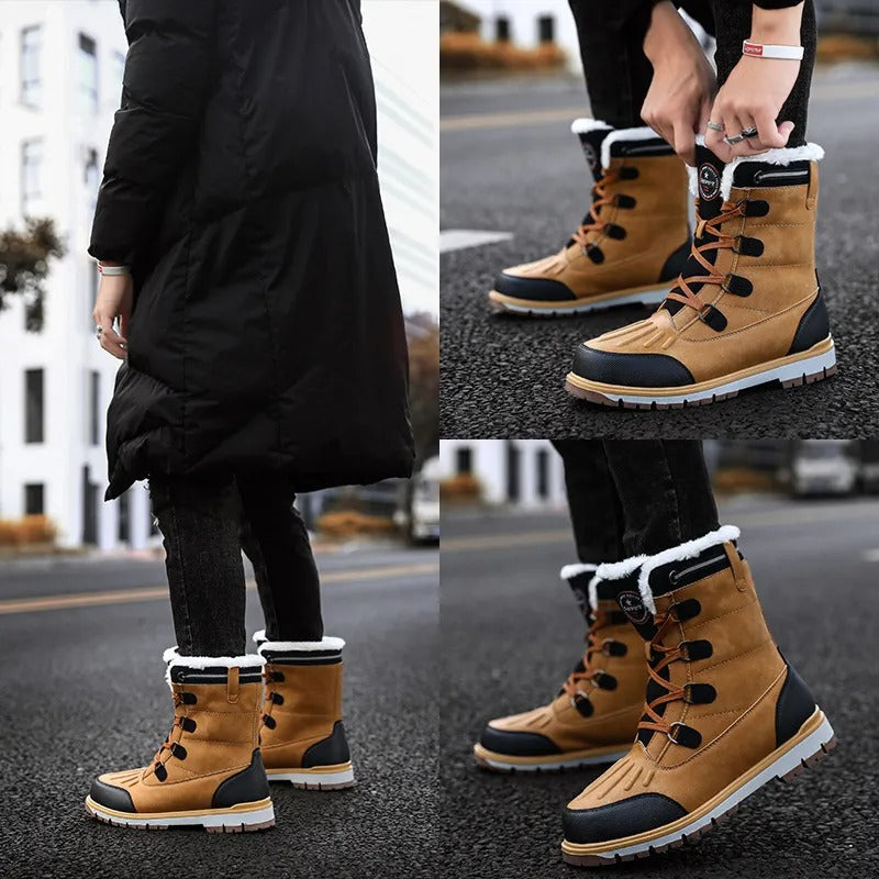 Graysen - Wasserdichte und warme Herrenschuhe für den Winter