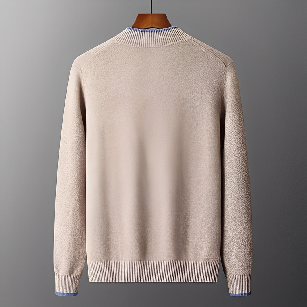 Brendon - Bequemer Herren-Cardigan mit Zipper