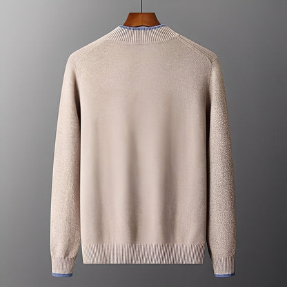 Brendon - Bequemer Herren-Cardigan mit Zipper