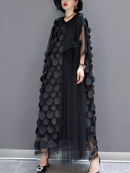 Kassandra - Elegantes Tüll-Kleid für Damen