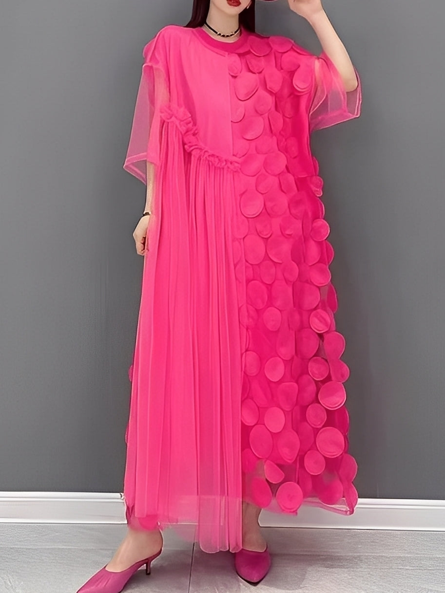 Kassandra - Elegantes Tüll-Kleid für Damen