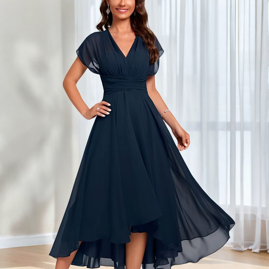 Bethel - Schickes, leichtes Damenkleid aus Chiffon