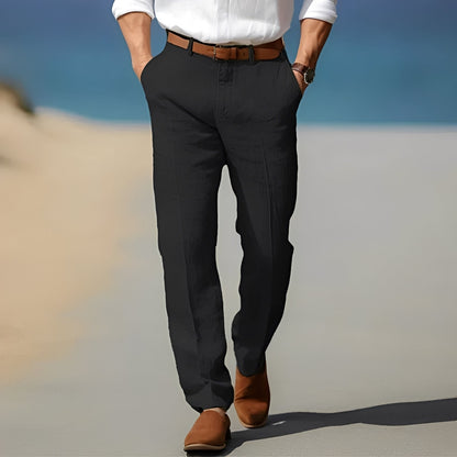 Trent - Bequeme und stilvolle Leinenhose für Herren