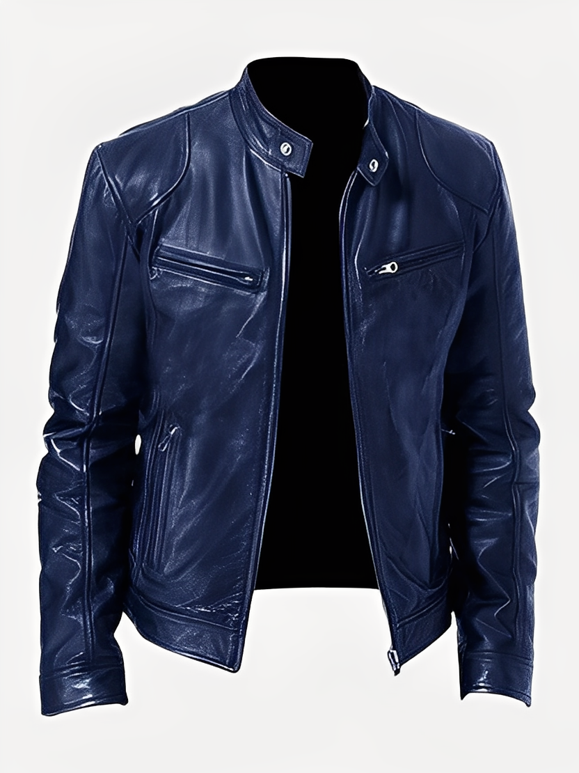 Clifford - Zeitlose und vielseitige Herren-Lederjacke
