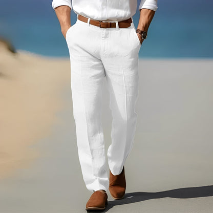 Trent - Bequeme und stilvolle Leinenhose für Herren