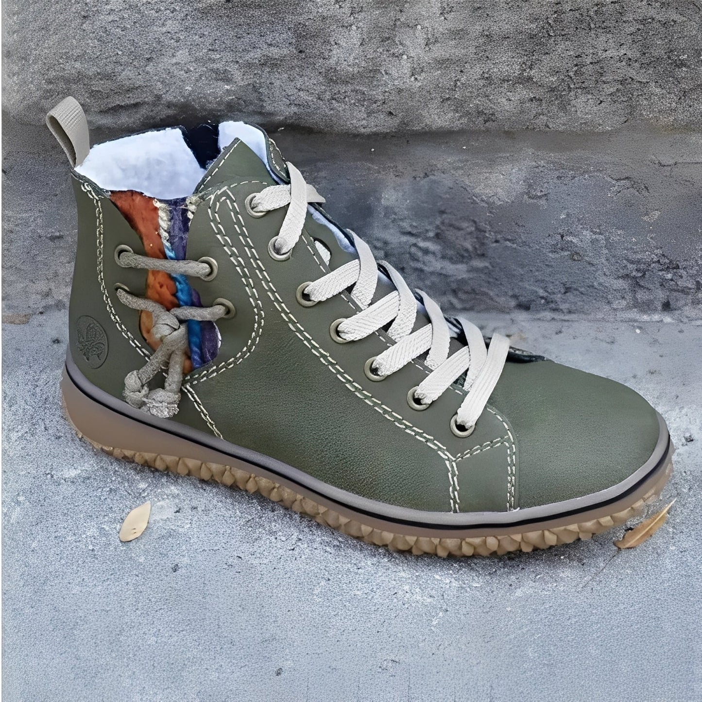 Ericka - Stylische, warme Damenschuhe in großen Größen