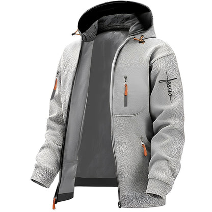 Lewin - Bequeme, warme Hoodie-Jacke für Männer