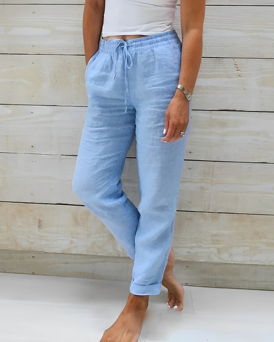 Mira – Casualhose mit Kordelzug