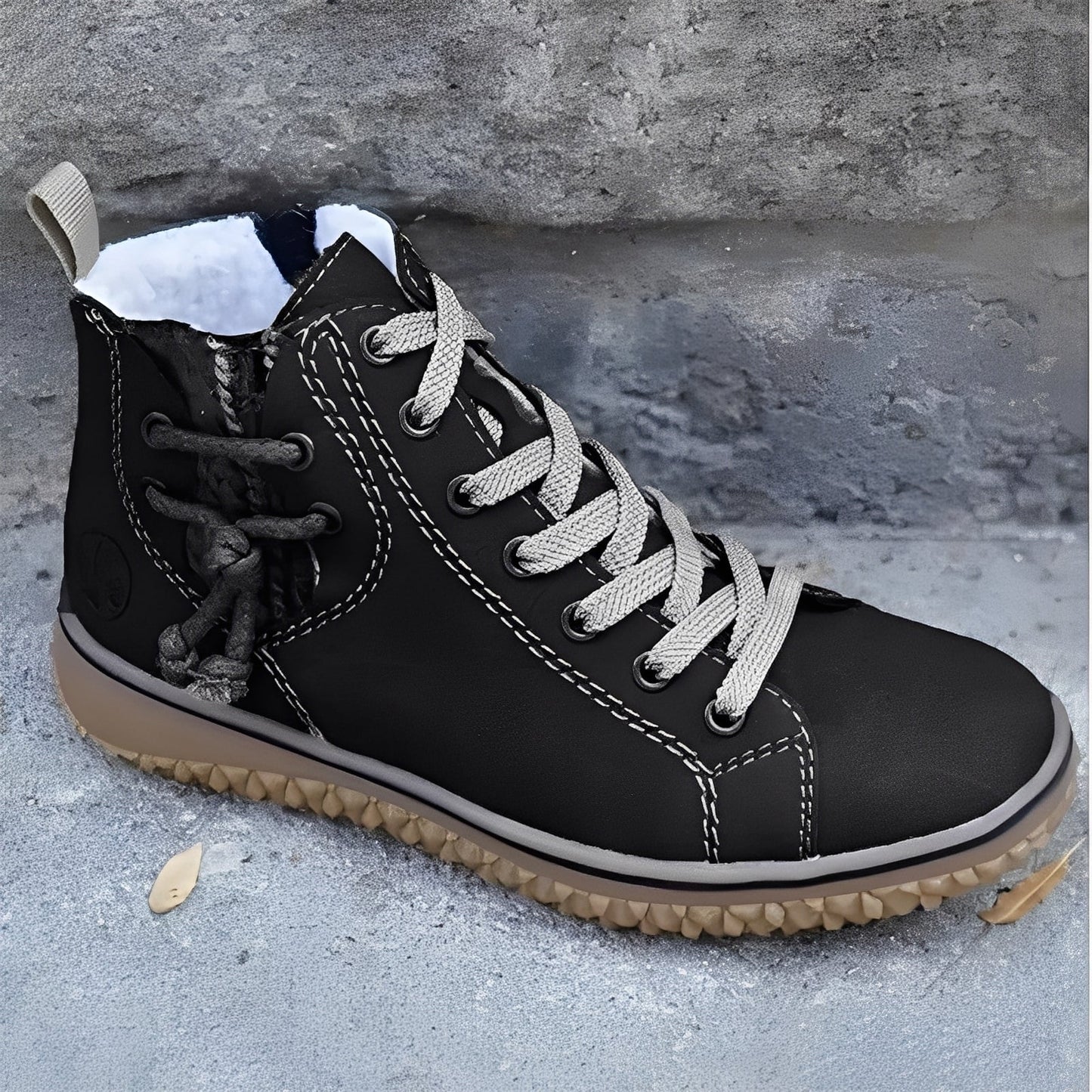 Ericka - Stylische, warme Damenschuhe in großen Größen